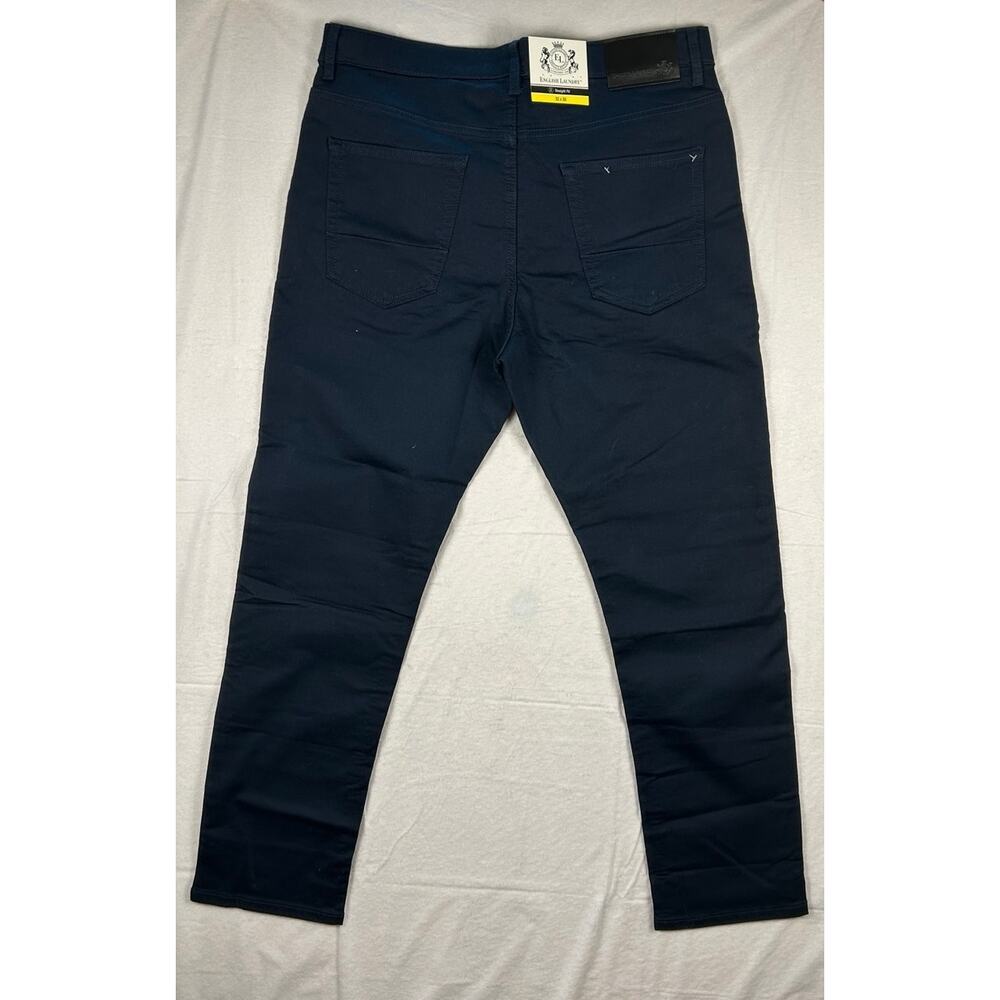 English Laundry Men's Navy Slim Pants 32x30 NWT - Picture 10 of 11